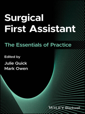 cover image of Surgical First Assistant